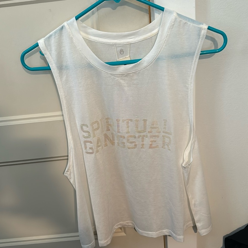BNWT Spiritual Gangster Tank Size L